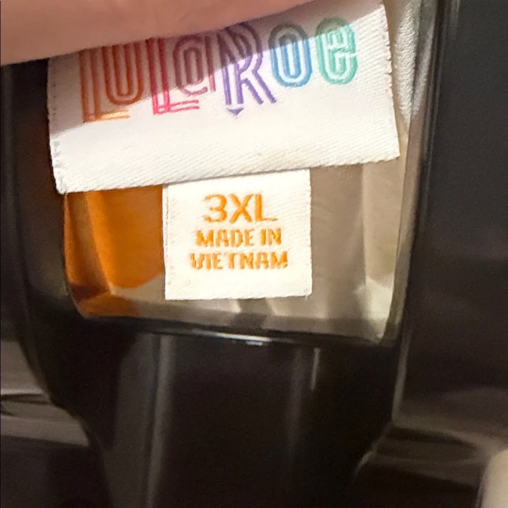 LuLaRoe Citrus Print Women's Dress - Picture 2 of 4